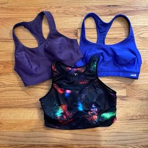 Ladies sports bra bundle. All size L